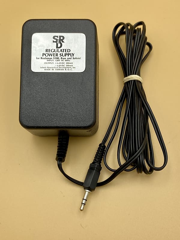 SR&D Scholz SG-51 Regulated Power Supply for Rockman X100 II