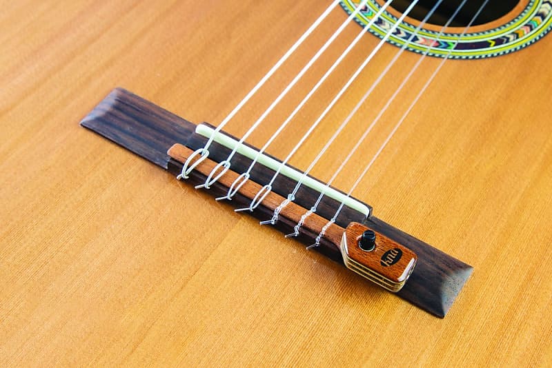 KNA NG2 Detachable Nylon String Guitar Pickup Reverb UK