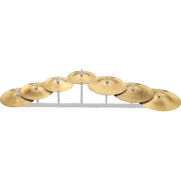 Paiste 7pc 2002 Cup Chime Cymbal Set (#1-7) | Reverb