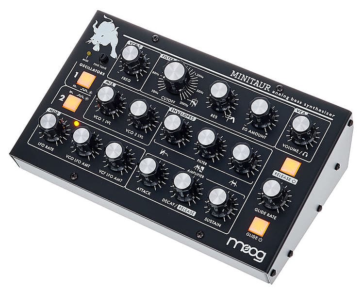 Moog Minitaur - Compact Analog Bass Synthesizer image 1