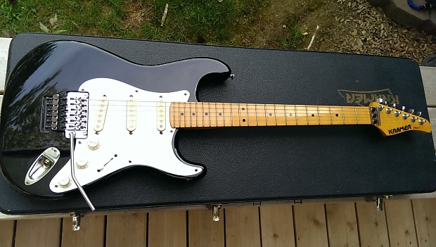 Kramer Classic Series エレキギター ブラック Kramer Pacer Classic - Black | Sweetwater