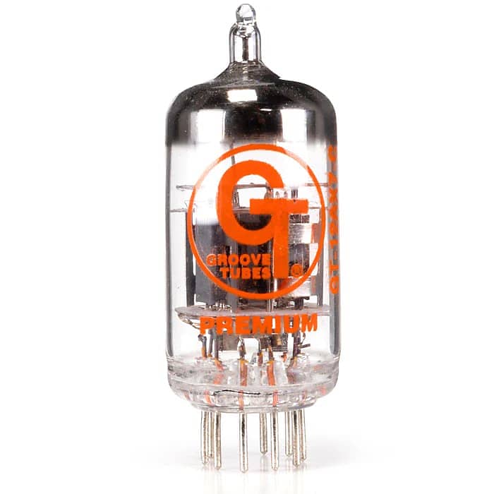 Groove Tubes GT12AX7C Gold 12AX7-C Preamp Tube | Reverb