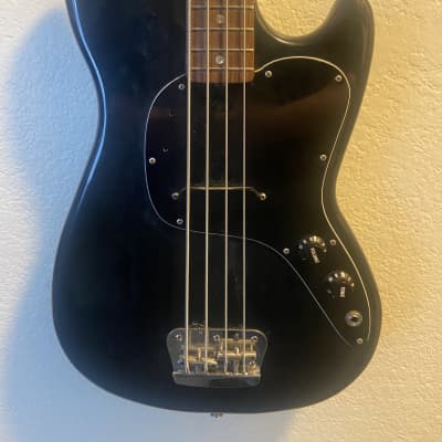 1978 Fender Musicmaster Bass ALL ORIGINAL image 1