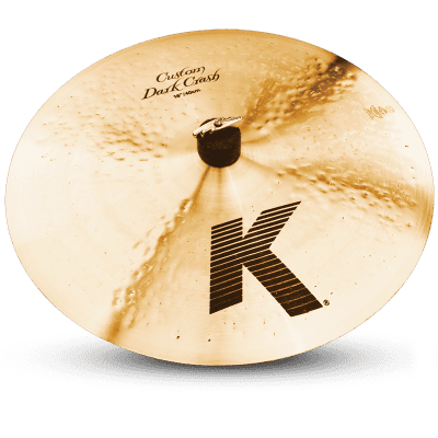 Zildjian K Custom Dark Crash Cymbal, 16 Inch, K0951 image 1