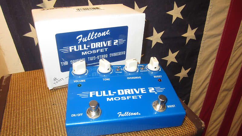 Fulltone Full Drive 2