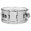 DW DRPM6514SSCS 6.5" x 14" Performance Series Steel Snare Drum in Chrome