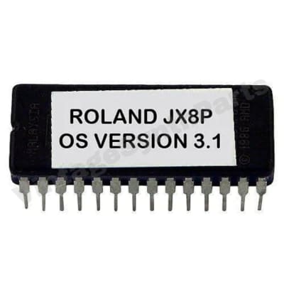 Roland JX8P - Version 3.1 Latest OS update ROM firmware JX-8P EPROM