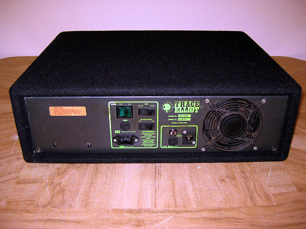 ◆大感謝祭! TRACE ELLIOT GP11/AH-250 G1A22423 Trace Elliot GP11 Mk V / AH250 bass amp head | TalkBass.com