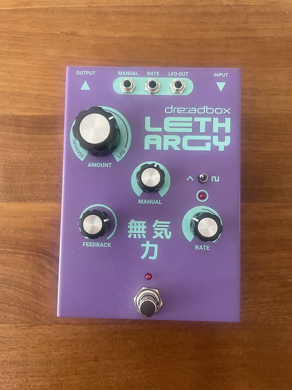 Dreadbox Lethargy