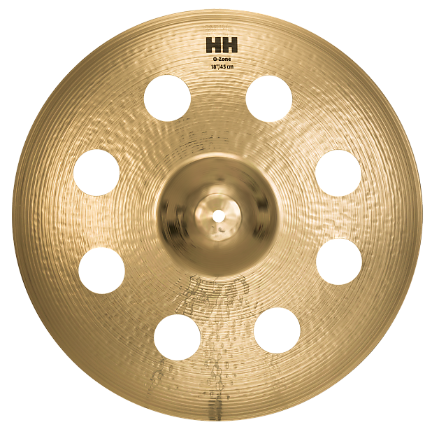 Sabian 18" HH O-Zone Crash Cymbal image 1