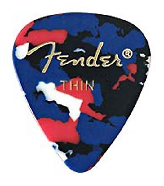 Fender 351 Shape Classic Picks, Thin, Confetti, 144 Count 2016 image 1