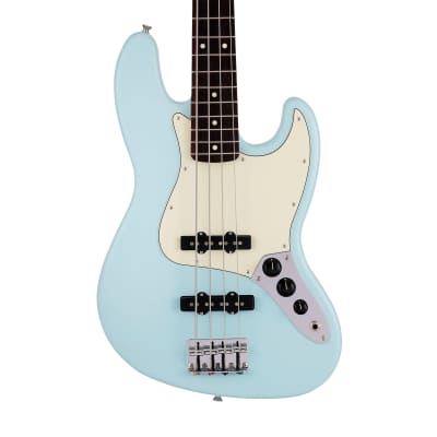 Fender Japan Junior Collection Jazz Bass Guitar, RW FB