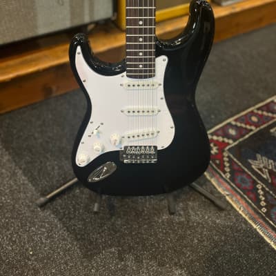 NEW - Aria Pro II, STG Left-Handed Black / White Pickguard, Electric Guitar for sale