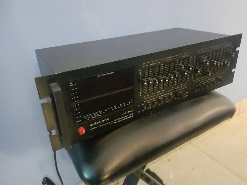 AudioSource EQONE Graphic Equalizer & Spectrum Analyzer & Reverb