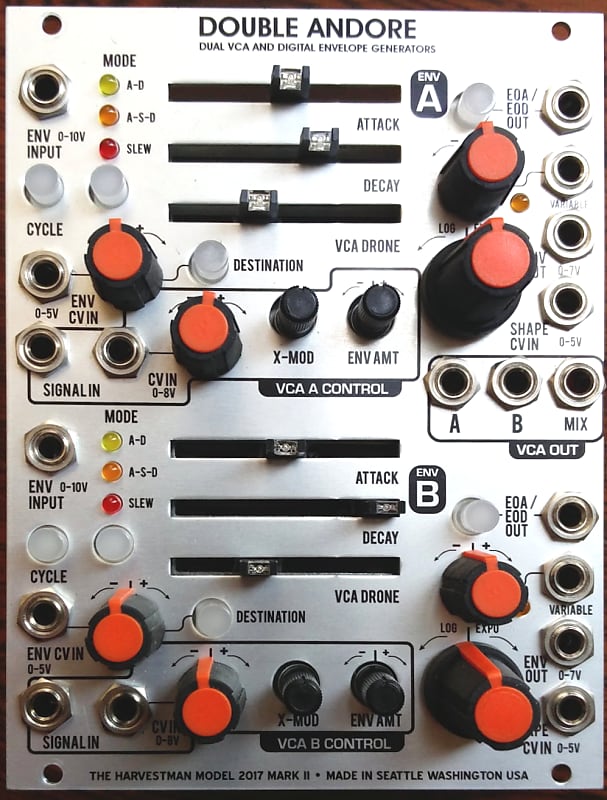 Industrial Music Electronics (The Harvestman) Double Andore Mk2