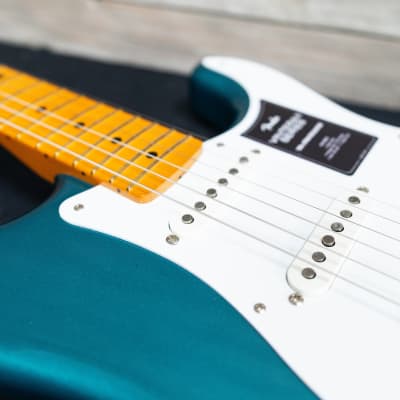 Fender Vintera Series II 50s Stratocaster - Ocean Turquoise (1427-5B) image 19
