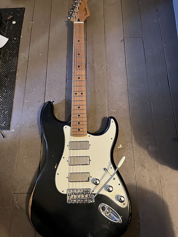 Fender Stratocaster Black Reverb