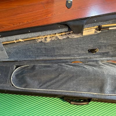 San Marco DVN-200 4/4 (Full Size) Violin, Case and Bow image 3