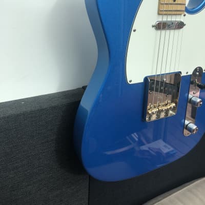 Suhr Classic T 2013 - Rare Lake Placid Blue - Fender Custom Shop Tele Beater masterbuilt mint image 3