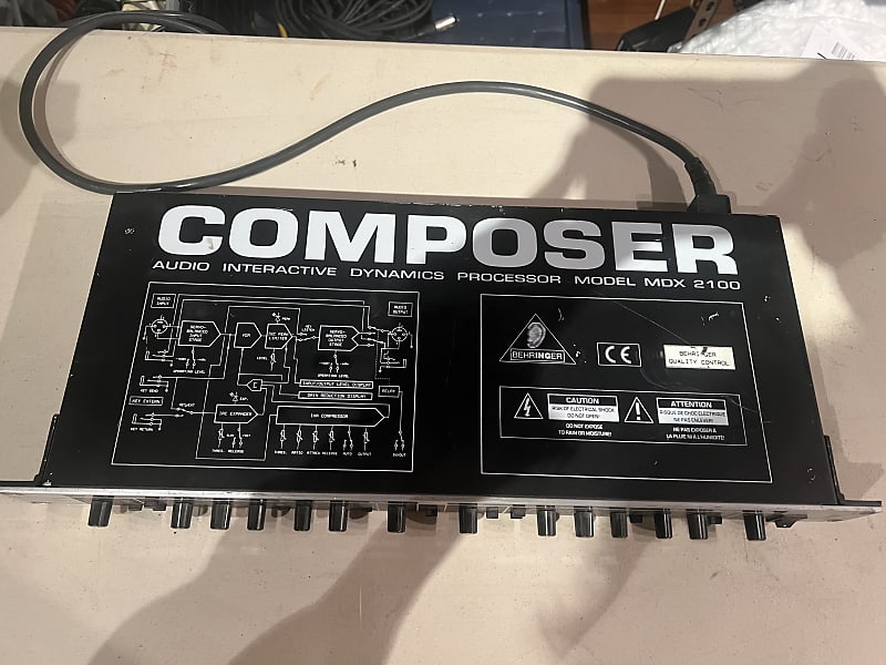 Behringer MDX 2100 Composer Dynamics Processor