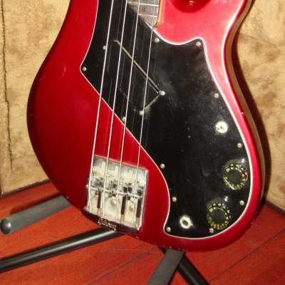 1981 Gibson Victory Bass Red for sale