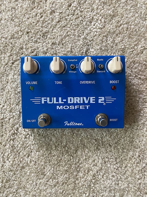 Fulltone Full-Drive 2 Mosfet