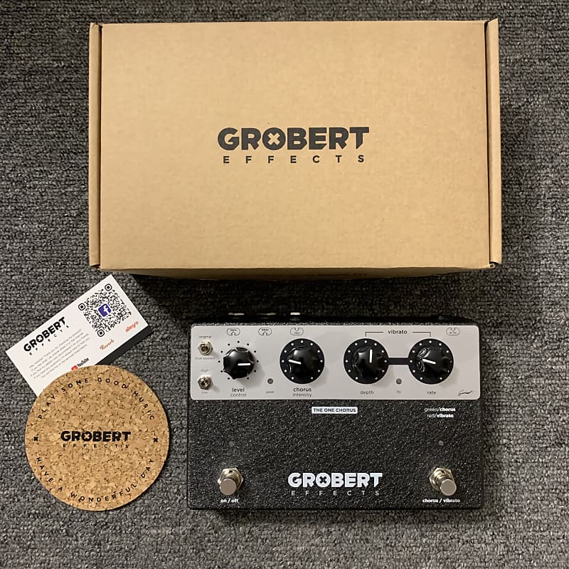 Grobert Effects The One Chorus 2021 | Reverb Grobert Effects The One Chorus 2021 | Reverb