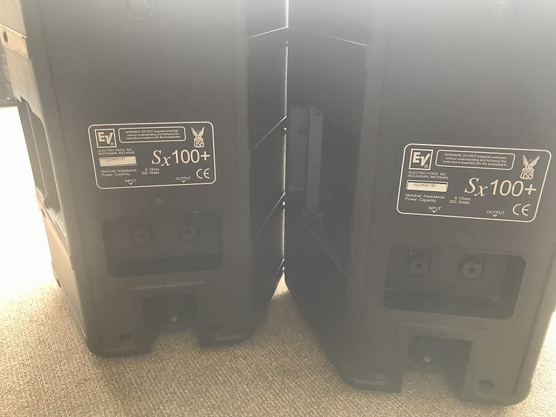 Electro Voice SX 100 Plus 2 way speaker | Reverb
