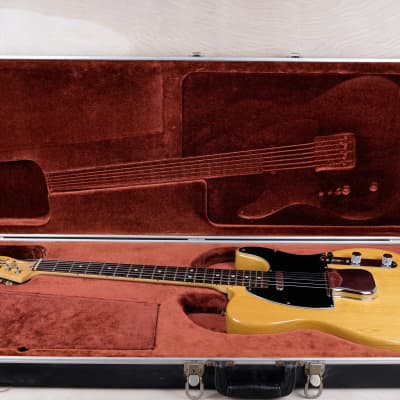 Fender Telecaster 1978 Natural USA Vintage w/ Hard Case image 2