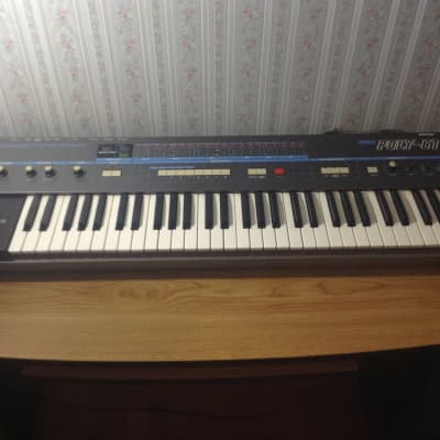 Korg Poly-61 With MIDI