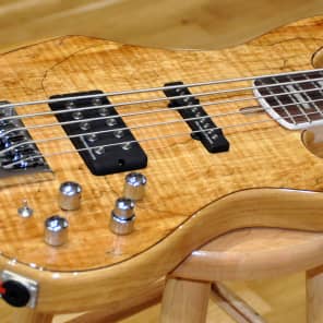 Cort GB5 Custom Maple Top 5 Strings GB5-Custom Bass Guitar w