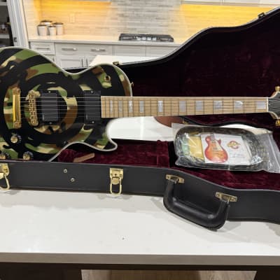 Gibson Zakk Wylde Les Paul Custom Bullseye | Reverb