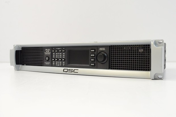 QSC パワアンープ　PLD 4.2 QSC PLD4.2 Power Amplifier with DSP | Sweetwater
