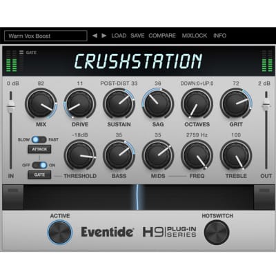 Reverb.com listing, price, conditions, and images for eventide-crushstation