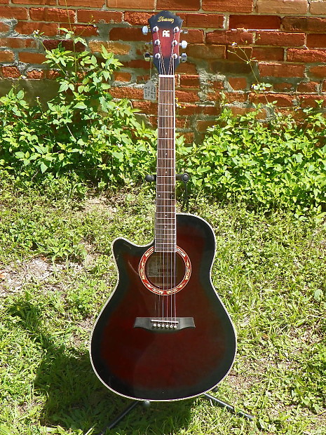Ibanez aef top