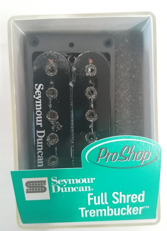 Seymour Duncan TB-10 Full Shred Bridge Trembucker 2010s - Black