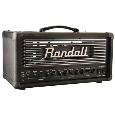 Randall THRASHER50 50 watt 2-Channel 4 Mode All Tube Head Guitar Head image 2