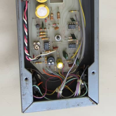 Musitronics Mu-Tron C-200 Wah and Volume pedal image 6