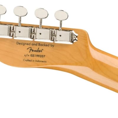 Squier Classic Vibe '60s Custom Telecaster Electric Guitar Laurel FB, 3-Color Sunburst image 7
