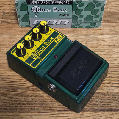 Reverb.com listing, price, conditions, and images for dod-juice-box