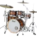 Pearl Session Studio Select Series 5pc Drum Set w/20 Bass - Gloss Barnwood Brown