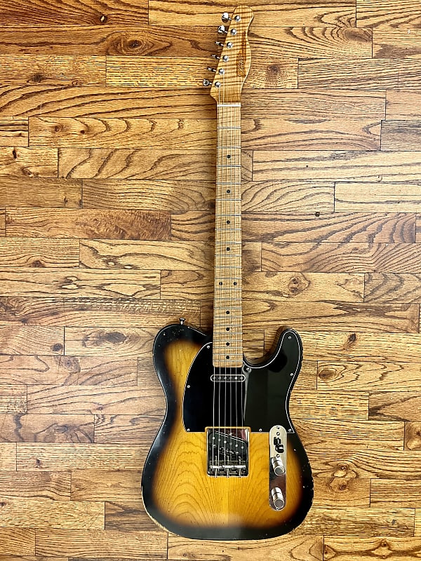 Xotic XTC-1 Tele Style -Mastergrade Roasted Maple Neck