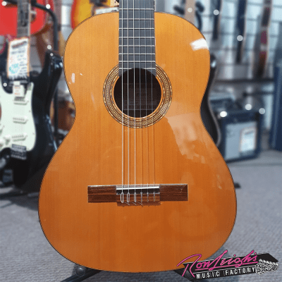Esteve 4ST Spanish Made Nylon String Solid Cedar Top Classical Guitar - R.R.P $849 image 1