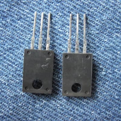 2SA1837 / 2SC4793 Audio Driver Transistors Complimentary Pair image 2