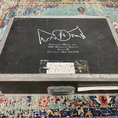 Brad Whitford's Aerosmith Pedal Board Road Case "#BW-19", 31"X23"X8.5" (BW2 #20) image 1