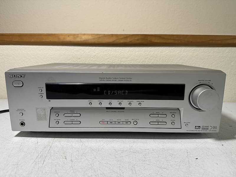 Sony STR-DE595 Receiver HiFi Stereo Vintage 5.1 Channel AM/FM Tuner Home Audio  			