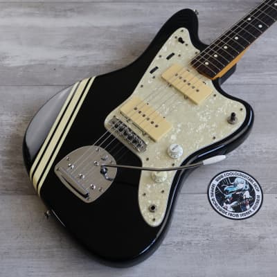 Fender Player Jazzmaster Black w/Matching Headcap, Pure