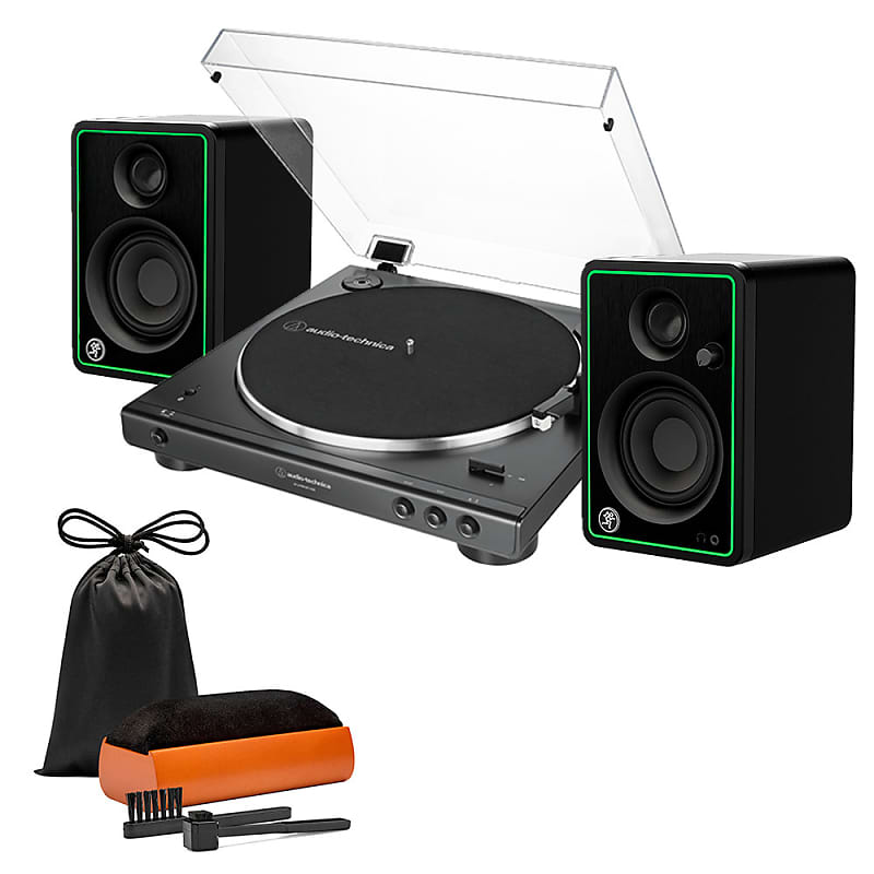 Fully Automatic Belt-Drive Stereo Turntable, AT-LP60X