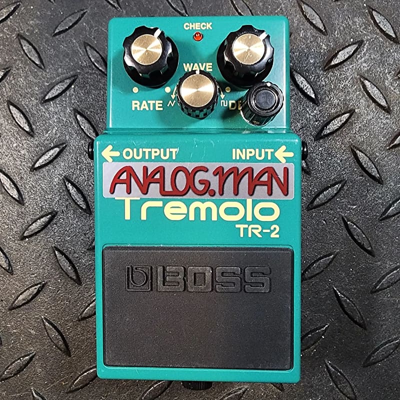 Analogman TR-2 Tremolo w/ Analogman Mod | Reverb Italia