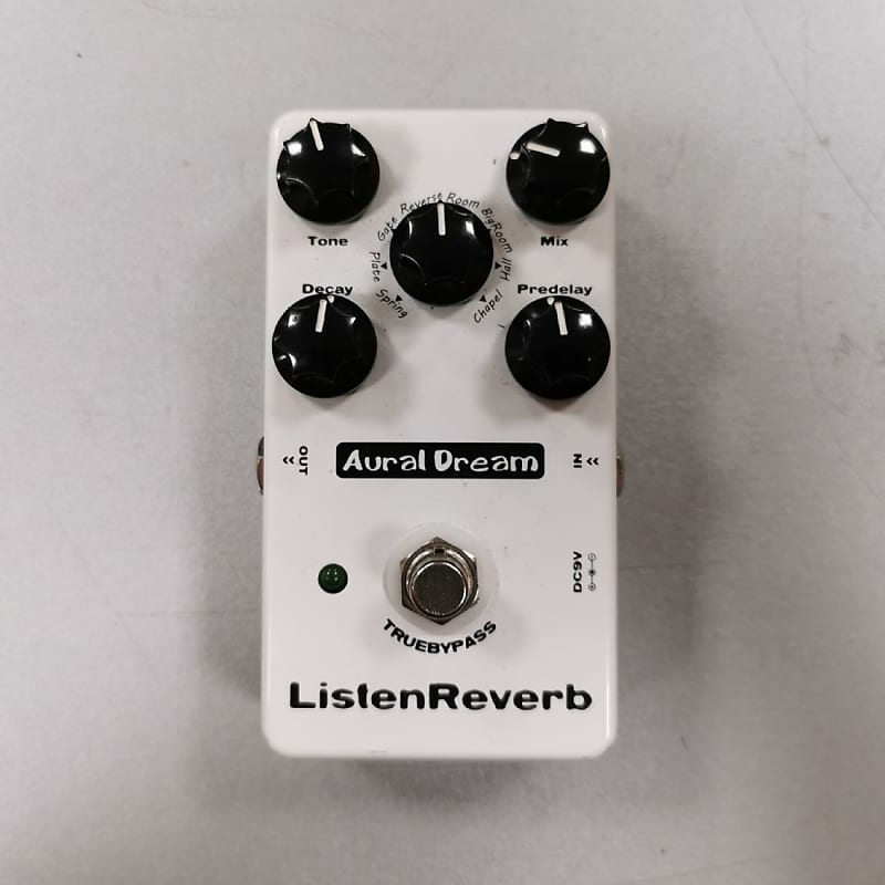 Aural Dream Listen Reverb Reverb Pedal for Guitar | Reverb
